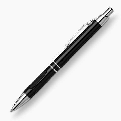 Kugelschreiber Montreux Schwarz