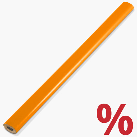 Zimmermannsbleistift Gelb