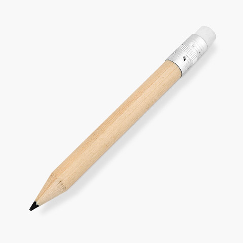 Bleistift Mini Natur