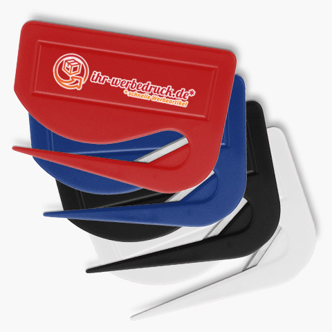 Brieföffner mit Lineal