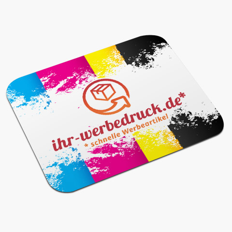Bedruckter Mauspad mit vollflächigem Motiv