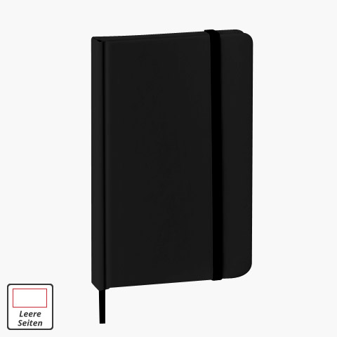 Notizbuch Groß Schwarz