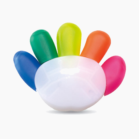 Textmarker Finger Textmarker Finger