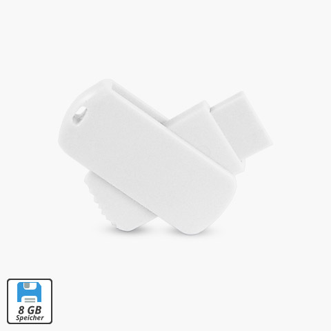 USB-Stick Esta Weiß