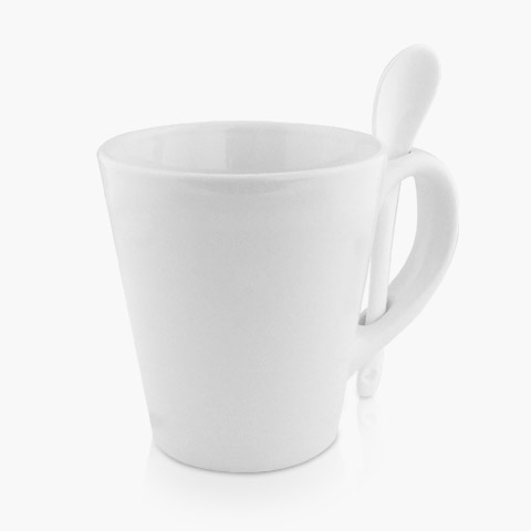 Latte-Löffeltassen
