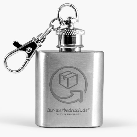 Flachmann Schlüsselanhänger Flachmann Schlüsselanhänger