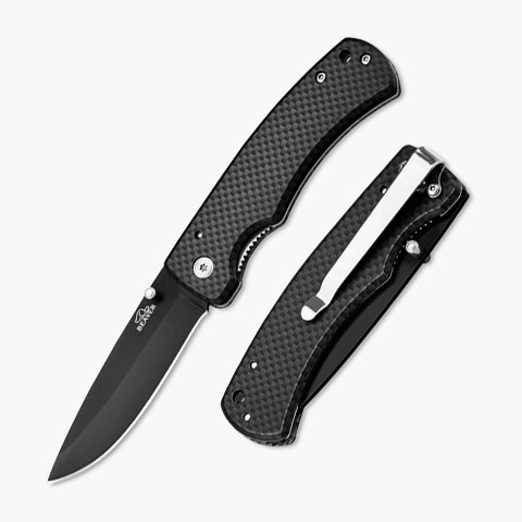 Messer Carbona Schwarz