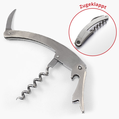 Korkenzieher aus Metall