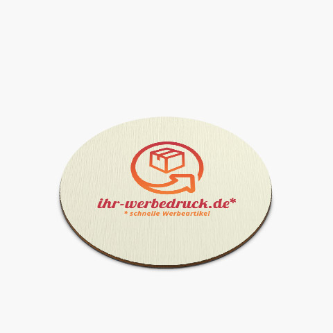 Bierdeckel Rund bedrucken