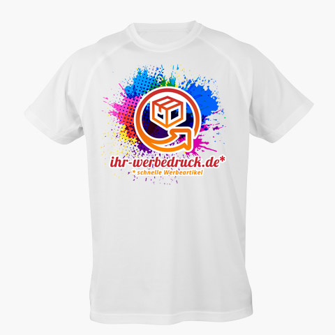 Bedruckte T-Shirts in vielen Farben