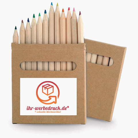 Buntstiftbox 12er Buntstiftbox 12er