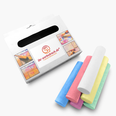 Malkreide mit Aufdruck Malkreide mit Aufdruck