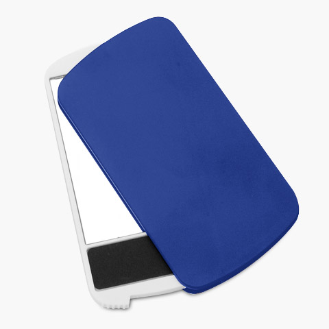 Taschenspiegel Blau Taschenspiegel Blau