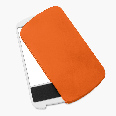 Taschenspiegel Orange Taschenspiegel Orange