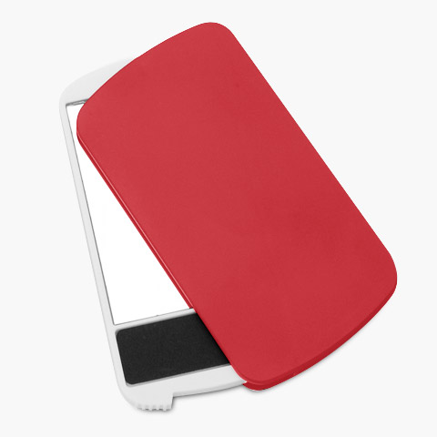 Taschenspiegel Rot Taschenspiegel Rot