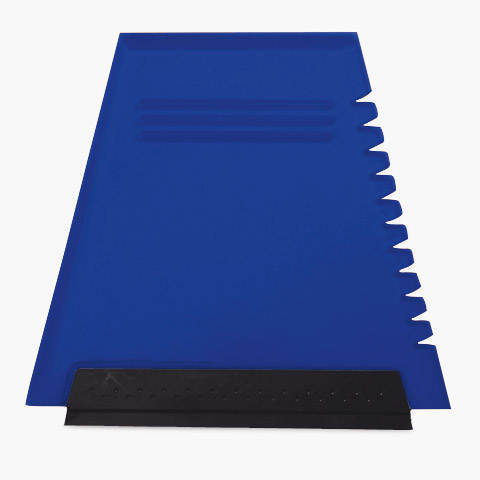 Eiskratzer Gummilippe Blau Eiskratzer Gummilippe Blau