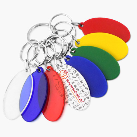 Schlüsselanhänger mit Aufdruck Schlüsselanhänger mit Aufdruck