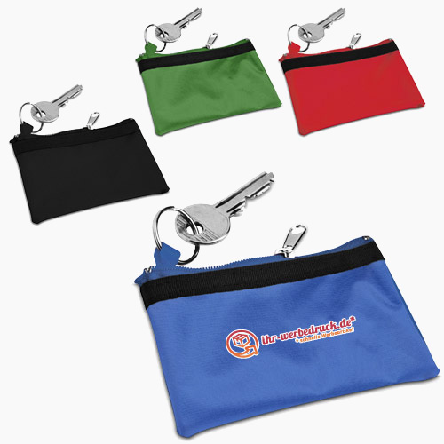 Schlüsseltasche mit Aufdruck Schlüsseltasche mit Aufdruck