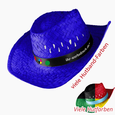 Strohhut Sombrero Übersicht