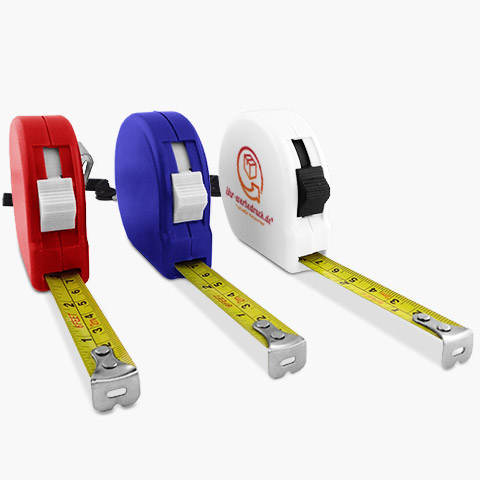 Massband mit Aufdruck Massband mit Aufdruck