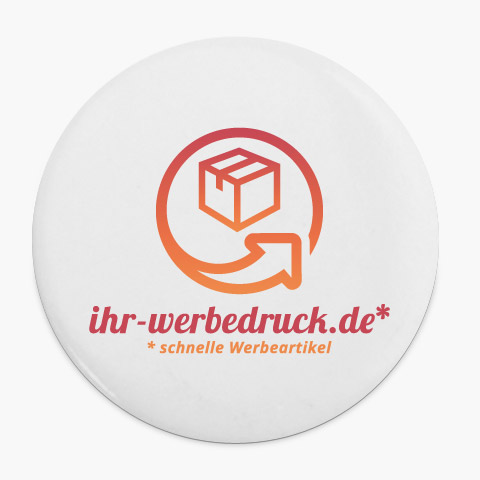 Runde Pins und Buttons bedrucken lassen in Kleinauflage