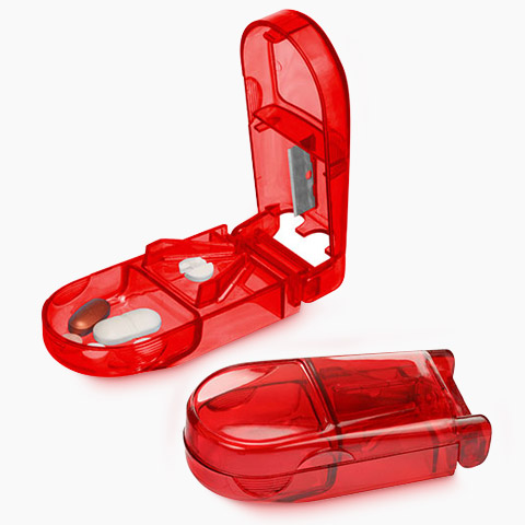 Tablettenteiler Apo Rot