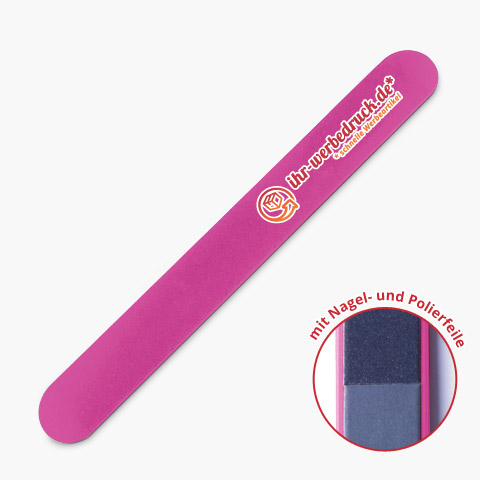 Nagelfeile mit Aufdruck Nagelfeile mit Aufdruck