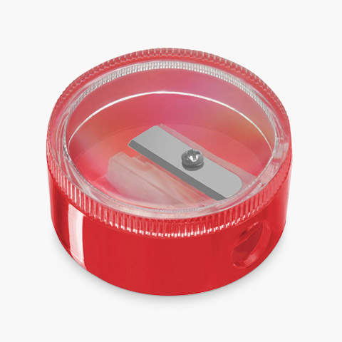 Spitzer Runddose Rot