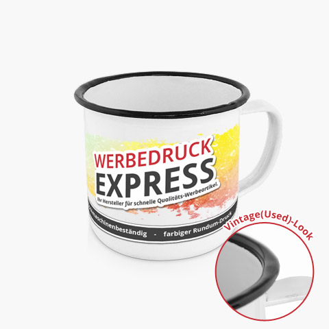 Metallbecher Vintage - 380 ml Metallbecher Vintage - 380 ml