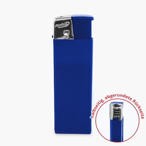 Feuerzeug 11 Frame Blau