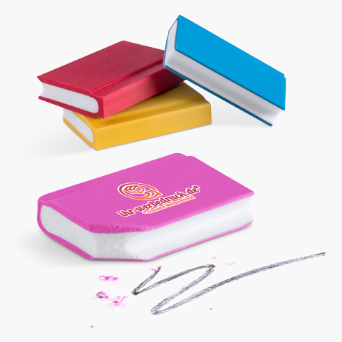 Radiergummi Buch