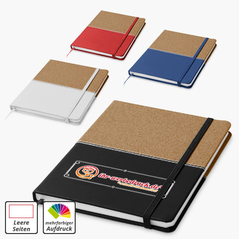 Notizbuch Color-Kork A6+ Notizbuch Color-Kork A6+