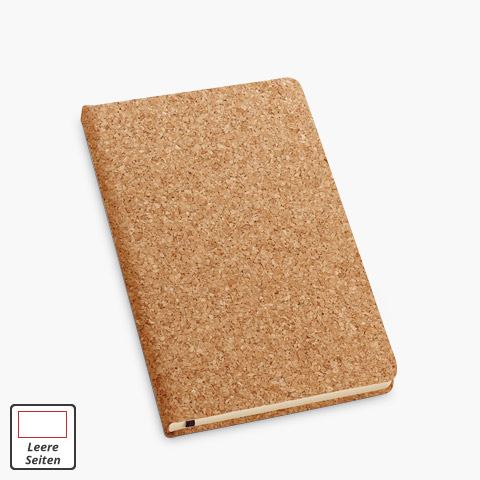 Kork Notizbuch A6