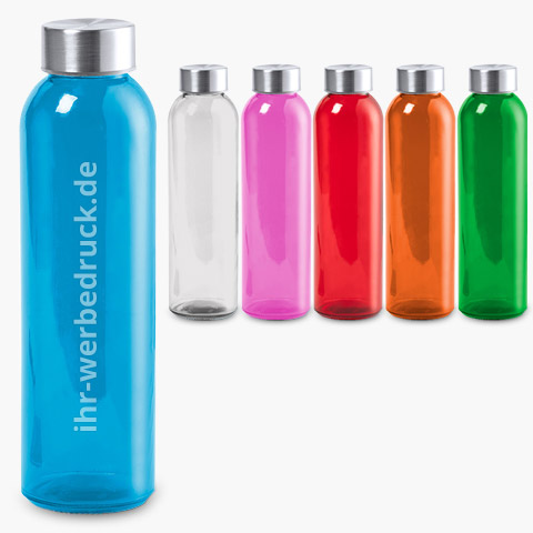 gravierte Trinkflasche Glas gravierte Trinkflasche Glas