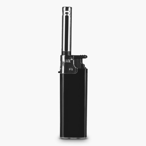 Stabfeuerzeug 31 Klein Schwarz