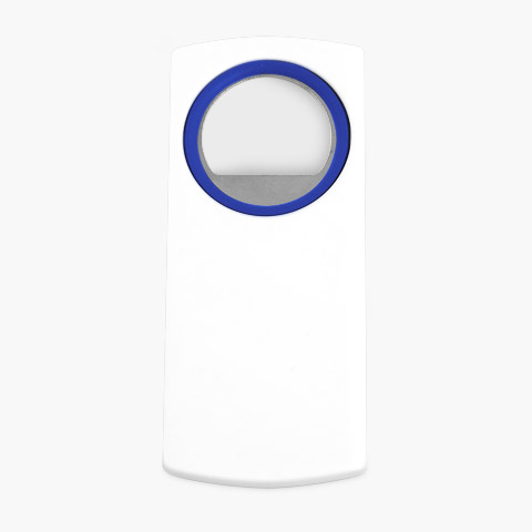 Flaschenöffner Design Blau