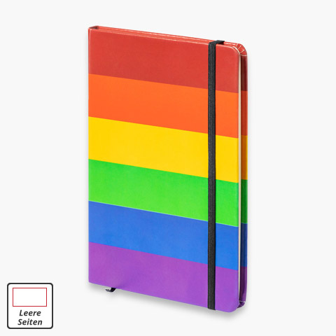 Notizbuch Rainbow A5 Mehrfarbig Notizbuch Rainbow A5 Mehrfarbig