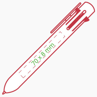 Kugelschreiber 40 Artist