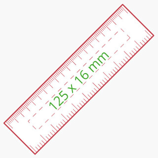 Lineal 15 cm