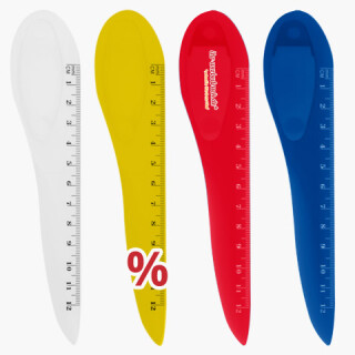 Brief&ouml;ffner mit Lineal