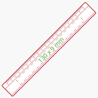 Lineal 16 cm