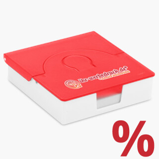 Zettelbox mit Halteclip