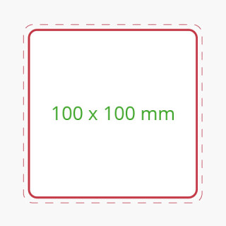 Bierdeckel Eckig