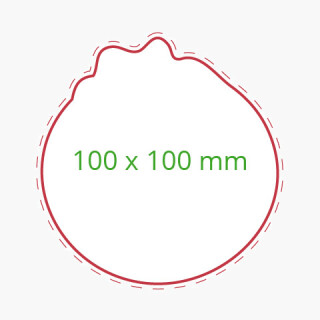 Bierdeckel Tomate