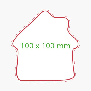Bierdeckel Haus