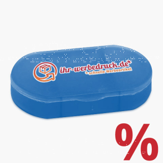 Pillendose mit 3 Fächern Übersicht