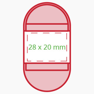 Radiergummi + Spitzer Wei&szlig;