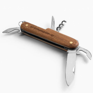 Taschenmesser Holz Übersicht