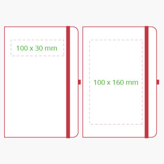 Notizbuch Schwarz A5