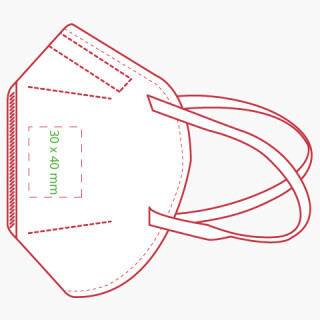 50er-Pack FFP2-Masken